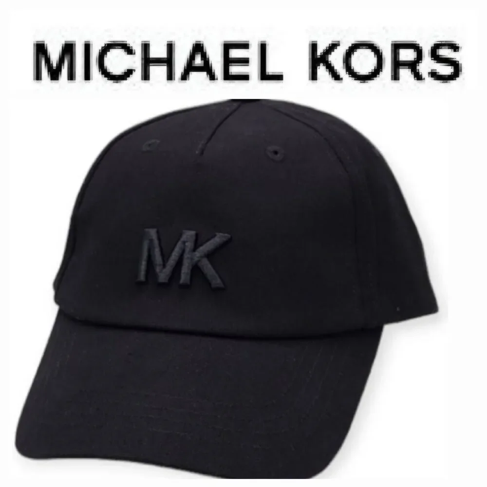 Michael‎ Kors MK Logo Snapback Cap